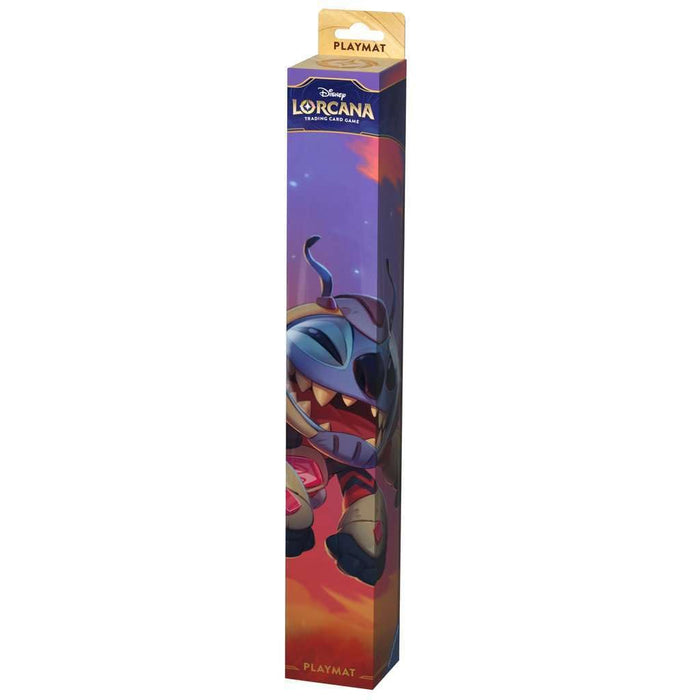 Ravensburger- Disney Lorcana Trading Card Game: Set 3 - Alfombra de Juego con diseño B, Color Negro (11098304