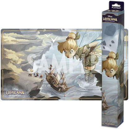 Ravensburger-Disney Lorcana Trading Card Game: Set 4-Alfombra de Juego con diseño A (11098364