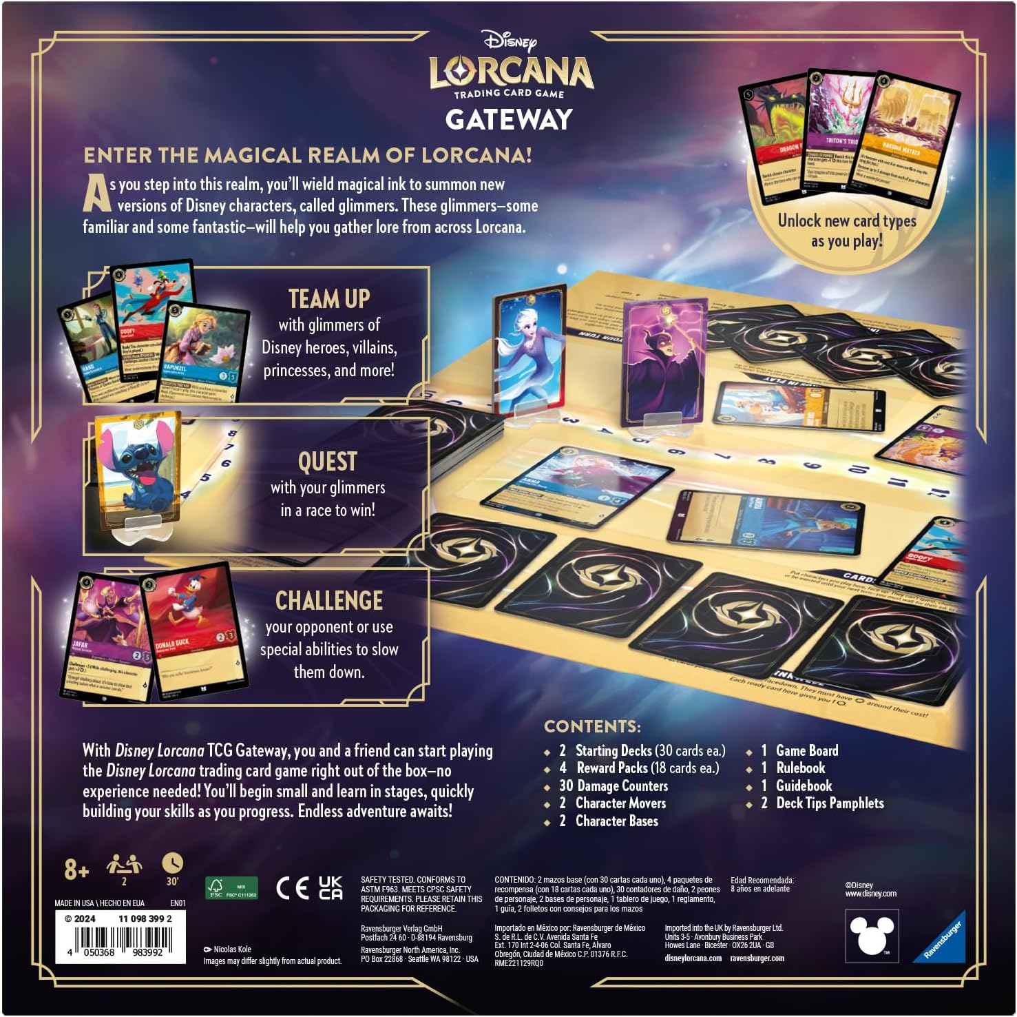 Ravensburger- Trading Cards, Multicolor (11098399