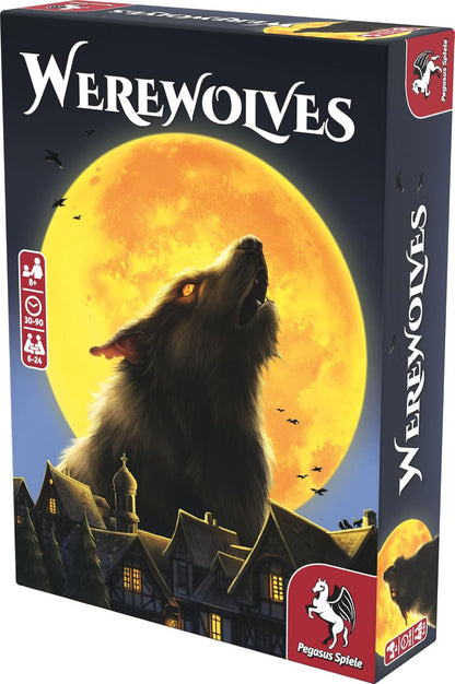 Pegasus Spiele 18275E - Werwölfe (english Edition
