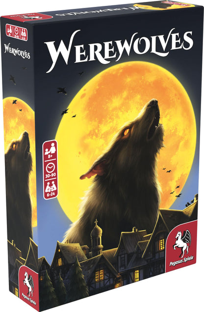 Pegasus Spiele 18275E - Werwölfe (english Edition