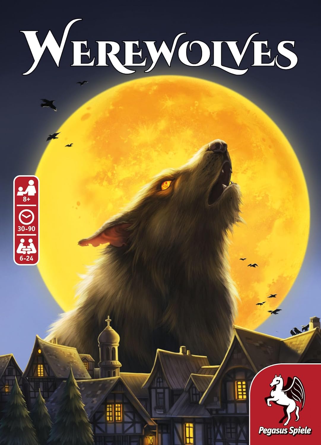 Pegasus Spiele 18275E - Werwölfe (english Edition