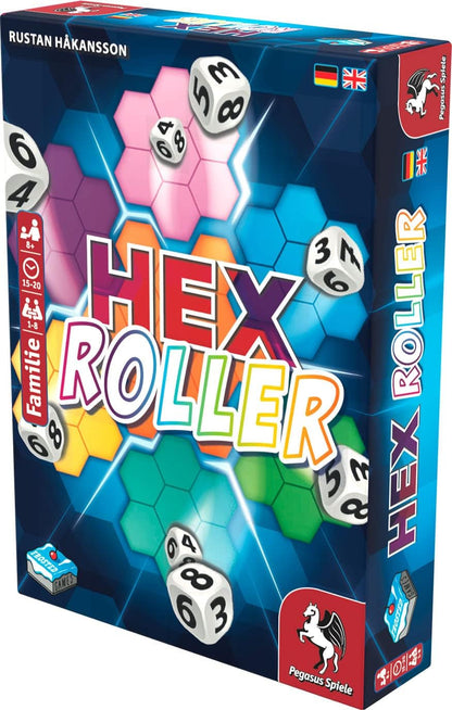Frosted Games 18329G Pegasus Spiele-HexRoller