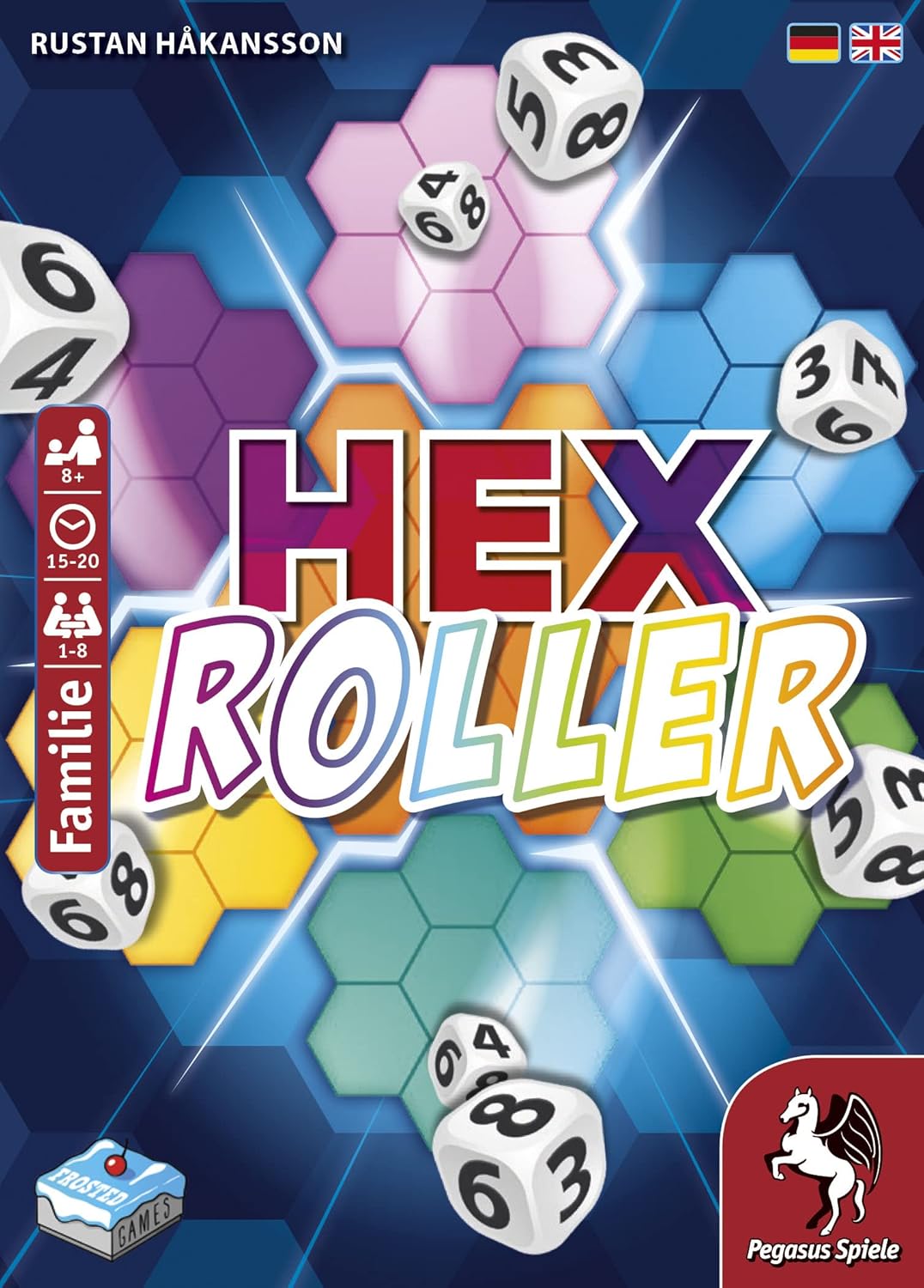 Frosted Games 18329G Pegasus Spiele-HexRoller