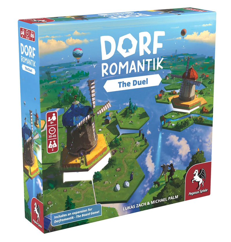 Pegasus Spiele 51241E Dorfromantik – The Duel (English Edition