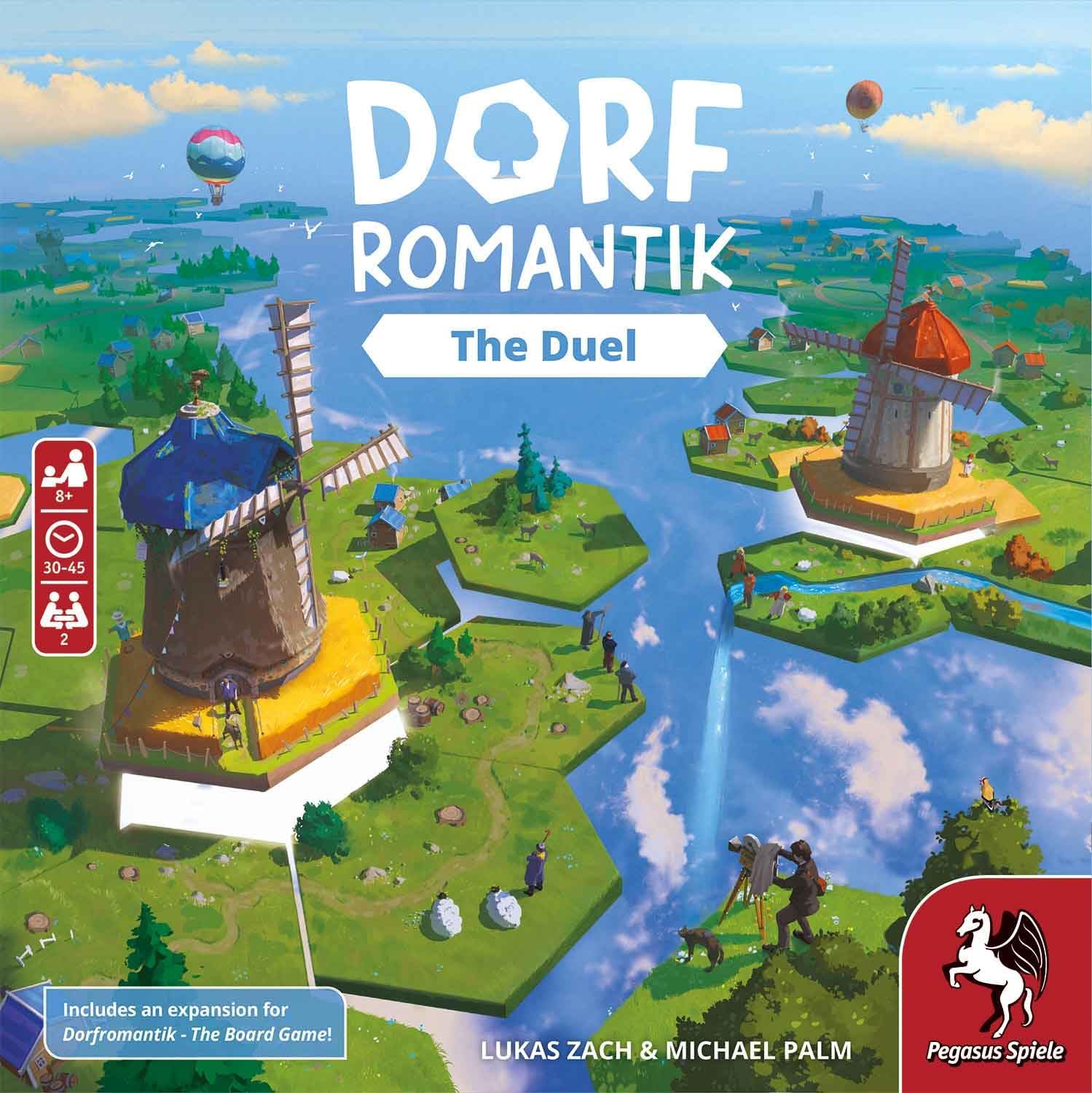 Pegasus Spiele 51241E Dorfromantik – The Duel (English Edition