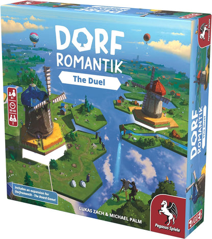 Pegasus Spiele 51241E Dorfromantik – The Duel (English Edition