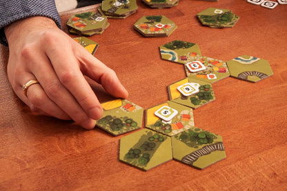 Pegasus Spiele 51241E Dorfromantik – The Duel (English Edition