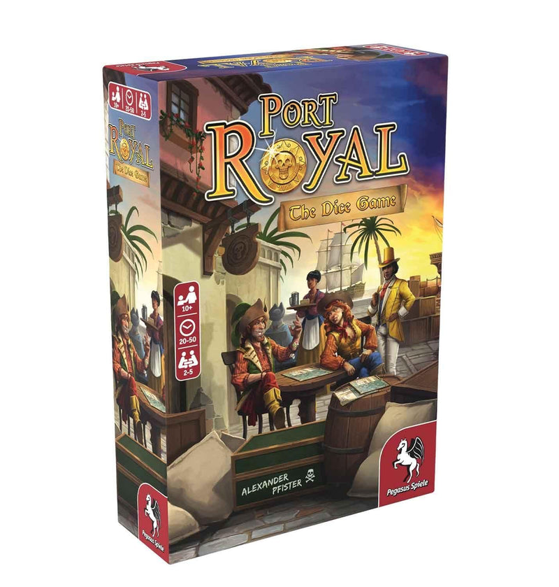 Pegasus Spiele 51247E Port Royal – The Dice Game (English Edition