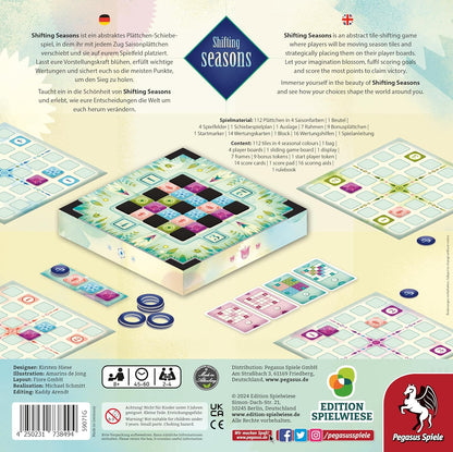 Pegasus Spiele 59071G Shifting Seasons (Edition Spielwiese