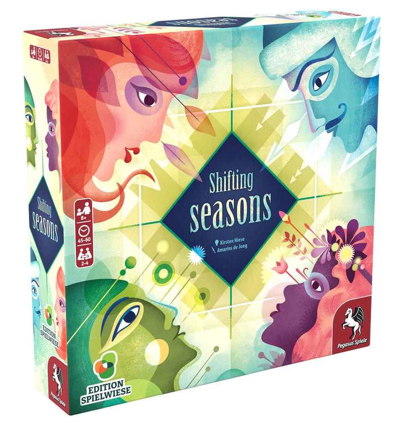 Pegasus Spiele 59071G Shifting Seasons (Edition Spielwiese