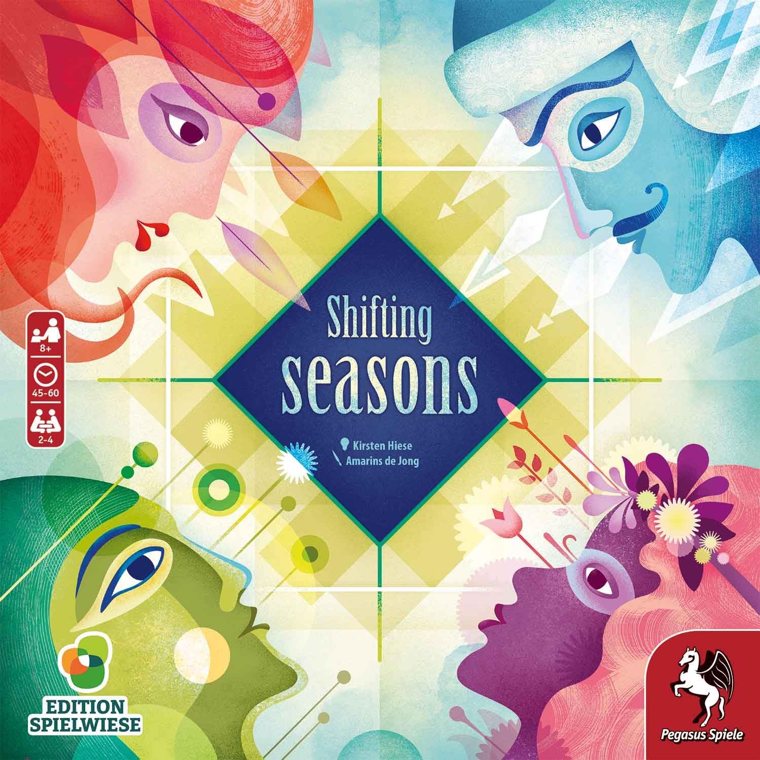 Pegasus Spiele 59071G Shifting Seasons (Edition Spielwiese