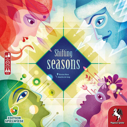 Pegasus Spiele 59071G Shifting Seasons (Edition Spielwiese