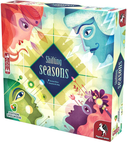 Pegasus Spiele 59071G Shifting Seasons (Edition Spielwiese