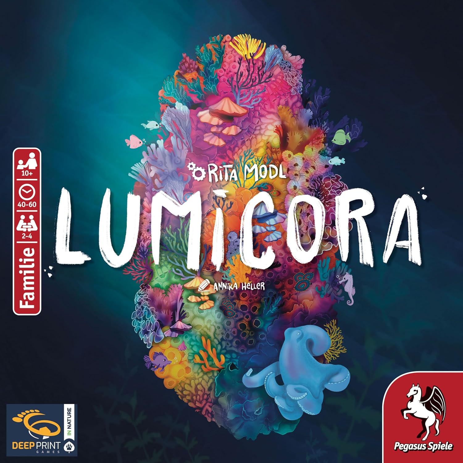 Pegasus Spiele 57816G Lumicora (Deep Print Games)