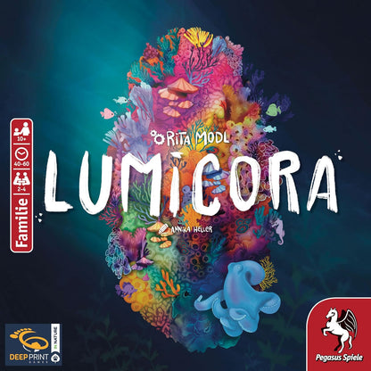 Pegasus Spiele 57816G Lumicora (Deep Print Games)