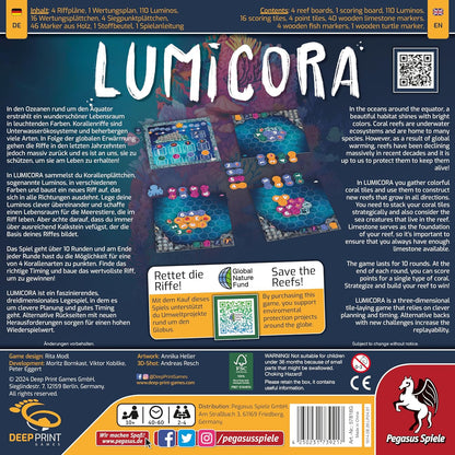 Pegasus Spiele 57816G Lumicora (Deep Print Games)