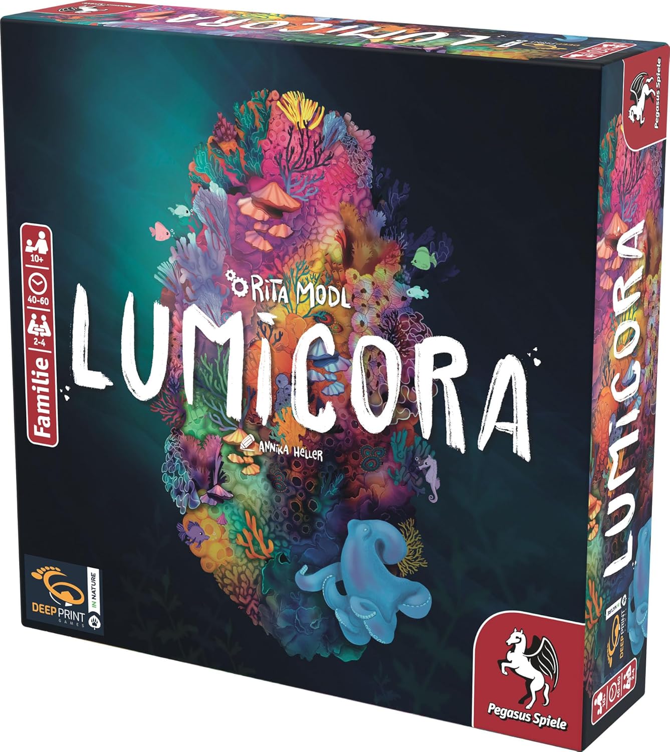 Pegasus Spiele 57816G Lumicora (Deep Print Games)