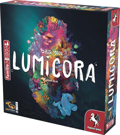 Pegasus Spiele 57816G Lumicora (Deep Print Games)