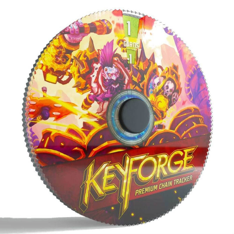 Gamegenic Keyforge Premium Chain Tracker: Brobnar