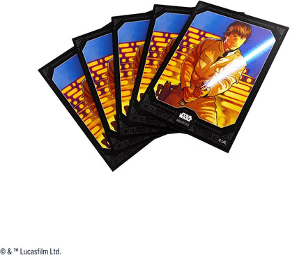 Gamegenic Star Wars Unlimited Double Sleeving Pack - Luke Skywalker Trading Card Accessory