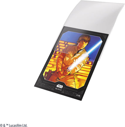 Gamegenic Star Wars Unlimited Double Sleeving Pack - Luke Skywalker Trading Card Accessory