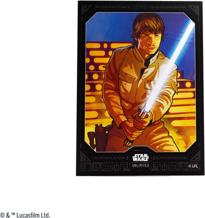 Gamegenic Star Wars Unlimited Double Sleeving Pack - Luke Skywalker Trading Card Accessory