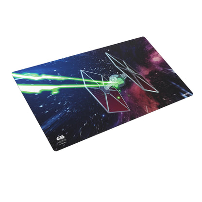 Gamegenic Wars Art Sleeves Double Space Red | Pack Ilustradas con Diseño Oficial + 60 Externas Mate y 1 Funda Transparente | Optimizado para Star Was Unlimited, Multicolor (GGS40041ML)