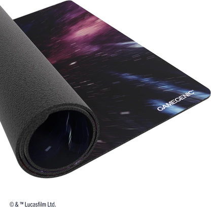 Gamegenic Wars Art Sleeves Double Space Red | Pack Ilustradas con Diseño Oficial + 60 Externas Mate y 1 Funda Transparente | Optimizado para Star Was Unlimited, Multicolor (GGS40041ML)