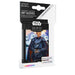 Star Wars Unlimited Moff Gideon Art Sleeves - Officially Licensed Pack of 60 Art Sleeves and 1 Clear Sleeve, Optimised Size for Star Wars Unlimited and Other TCG and LCG Games, Made by Gamegenic