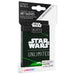 Star Wars Unlimited Green Art Sleeves - Officially Licensed Pack of 60 Art Sleeves and 1 Clear Sleeve, Optimised Size for Star Wars Unlimited and Other TCG and LCG Games, Made by Gamegenic