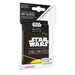 Star Wars Unlimited Yellow Art Sleeves - Officially Licensed Pack of 60 Art Sleeves and 1 Clear Sleeve, Optimised Size for Star Wars Unlimited and Other TCG and LCG Games, Made by Gamegenic