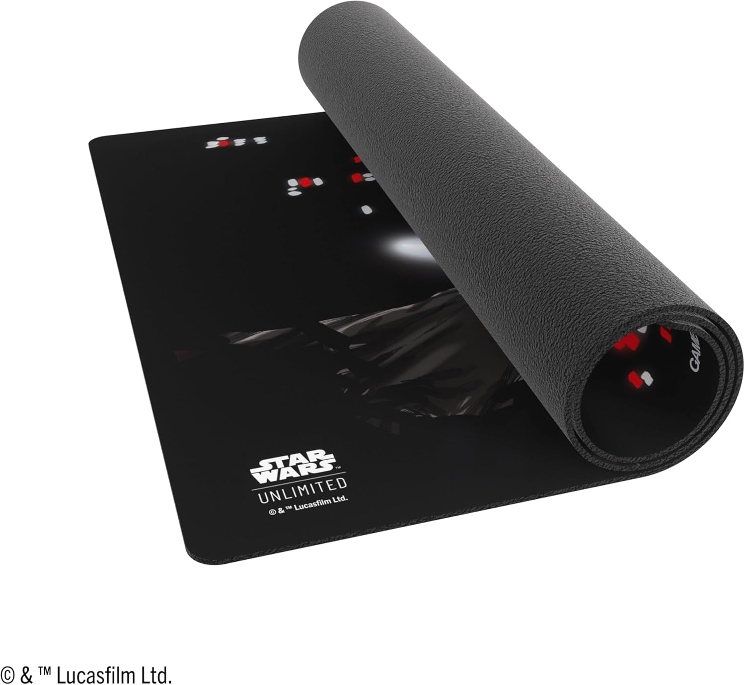 Gamegenic GGS40053ML Star Wars Trading Card Game Mat, Multi-Colour Mandalorian
