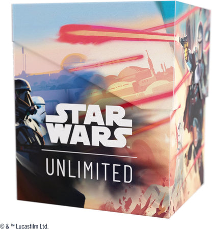 Gamegenic, Star Wars: Unlimited Soft Crate – Mandalorian/Gideon