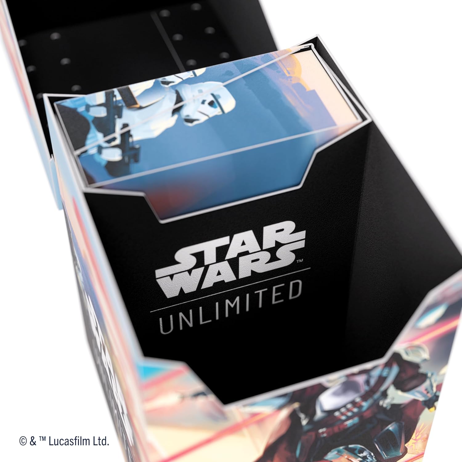 Gamegenic, Star Wars: Unlimited Soft Crate – Mandalorian/Gideon