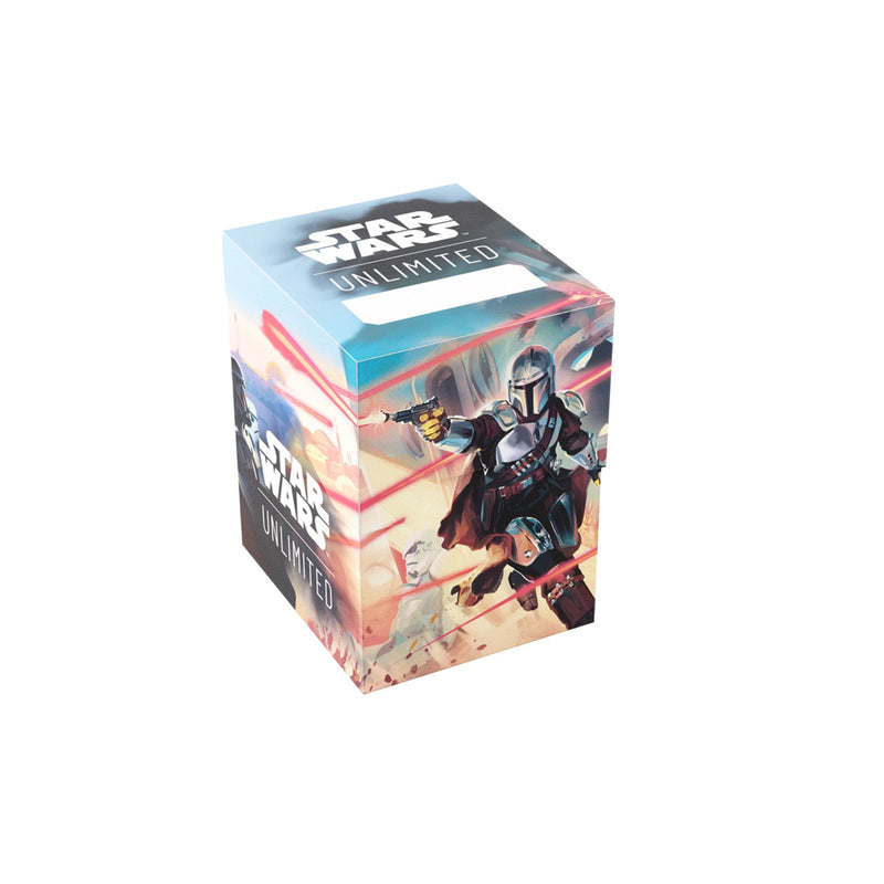 Gamegenic, Star Wars: Unlimited Soft Crate – Mandalorian/Gideon