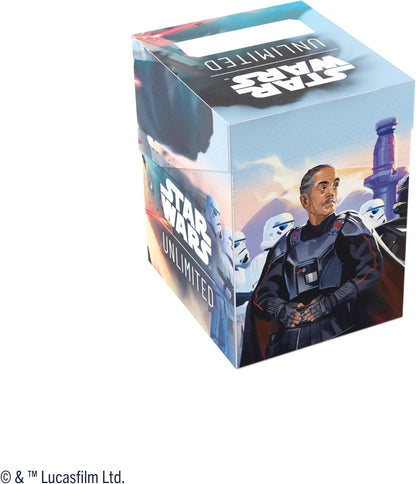 Gamegenic, Star Wars: Unlimited Soft Crate – Mandalorian/Gideon