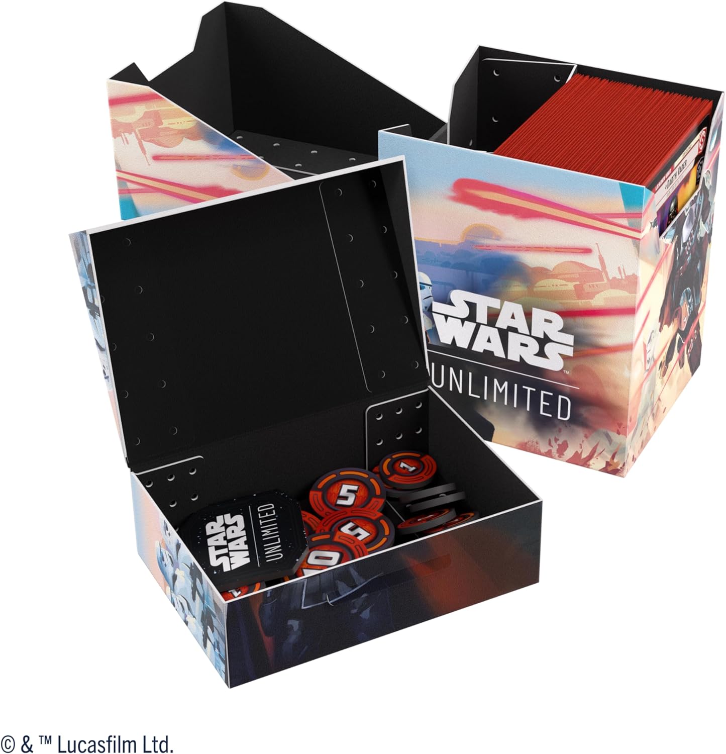 Gamegenic, Star Wars: Unlimited Soft Crate – Mandalorian/Gideon