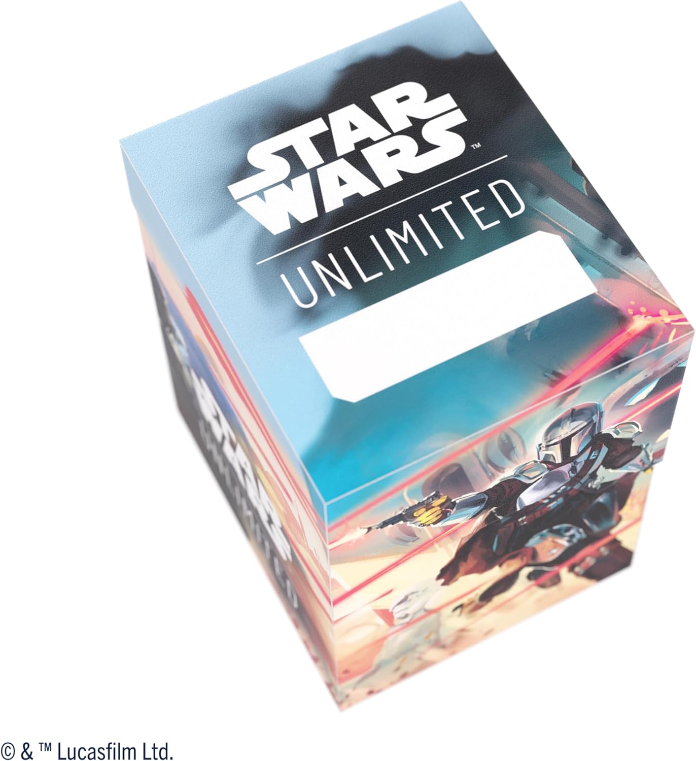 Gamegenic, Star Wars: Unlimited Soft Crate – Mandalorian/Gideon