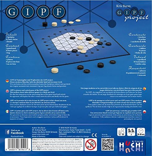 Huch & Friends 879417 "Gipf Skill Game
