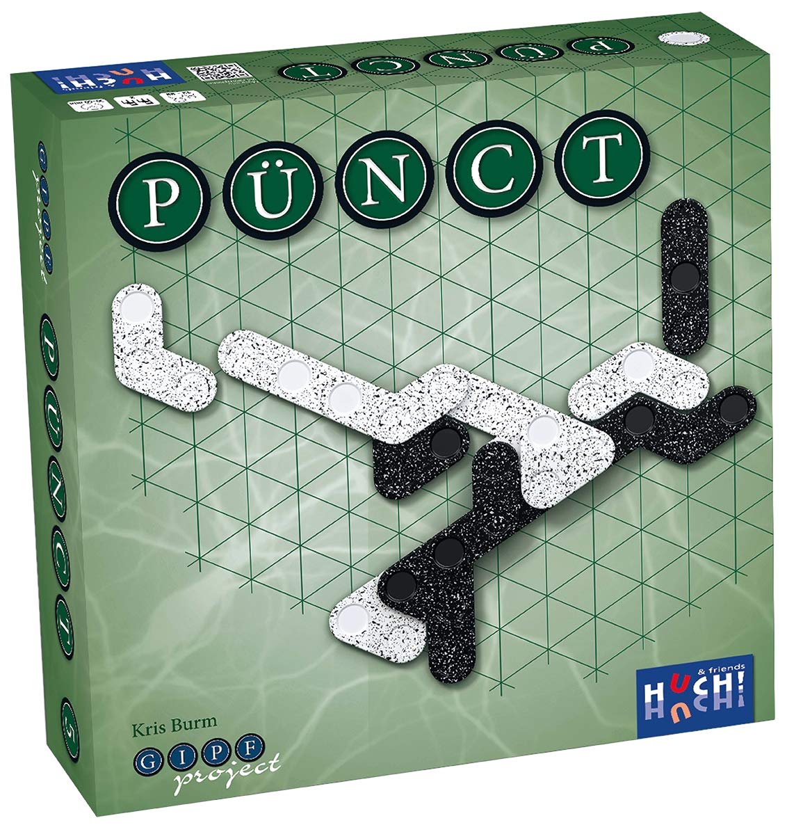 Huch & Friends 879820 "Pünct Skill Game