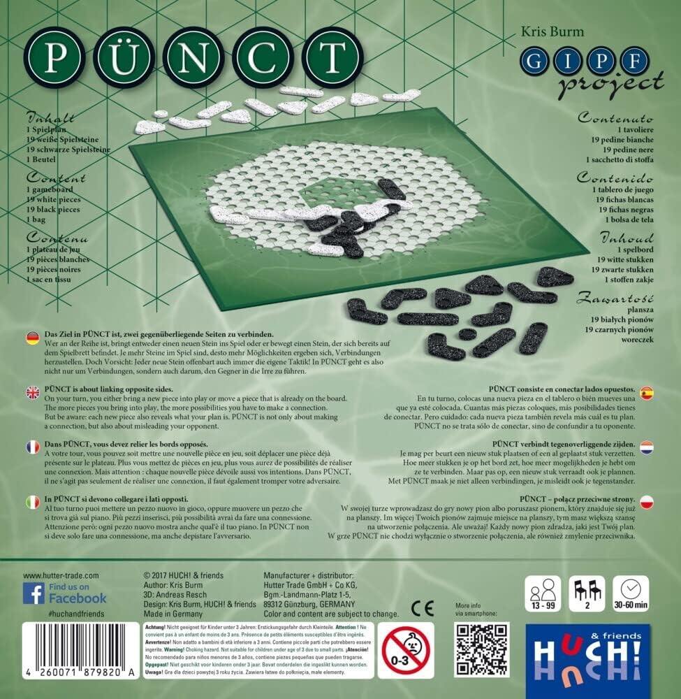 Huch & Friends 879820 "Pünct Skill Game