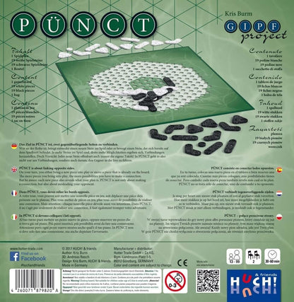 Huch & Friends 879820 "Pünct Skill Game