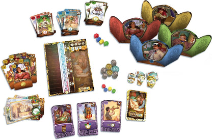 HUCH! Explora Family Game for 2 to 4 Players from 9 Years