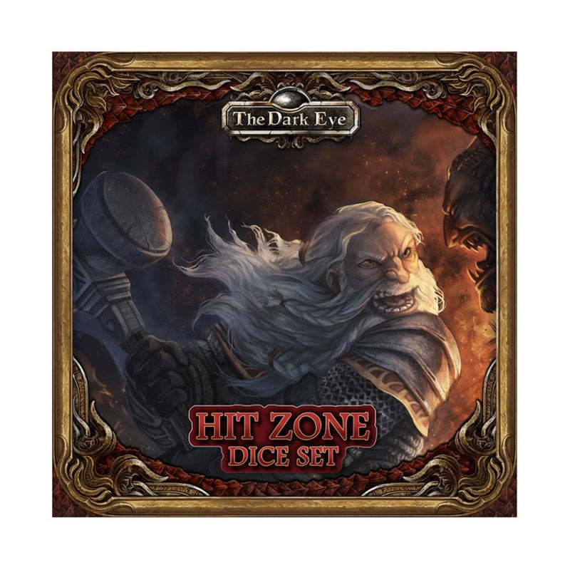 The Dark Eye: Hit Zone Dice Set