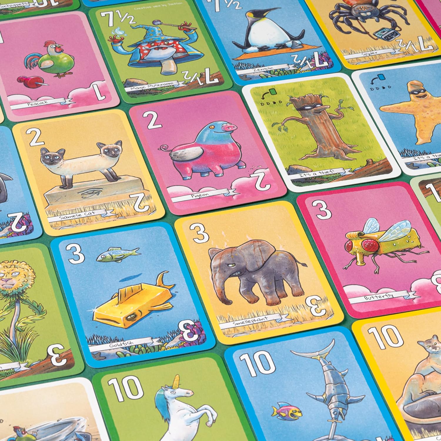 Hunters of The Lost Creatures | Primera edición limitada | Inglés | Juego de cartas | 2-5 finales de juego | 15 minutos | a partir de 5 años