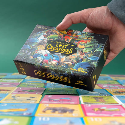 Hunters of The Lost Creatures | Primera edición limitada | Inglés | Juego de cartas | 2-5 finales de juego | 15 minutos | a partir de 5 años