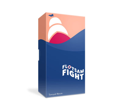 Oink Games "Flotsam Fight Card Game • Funny Tactical Adventure Game From Japan • Family Games For Adults And Children (8 Year Olds+) • Strategy Game