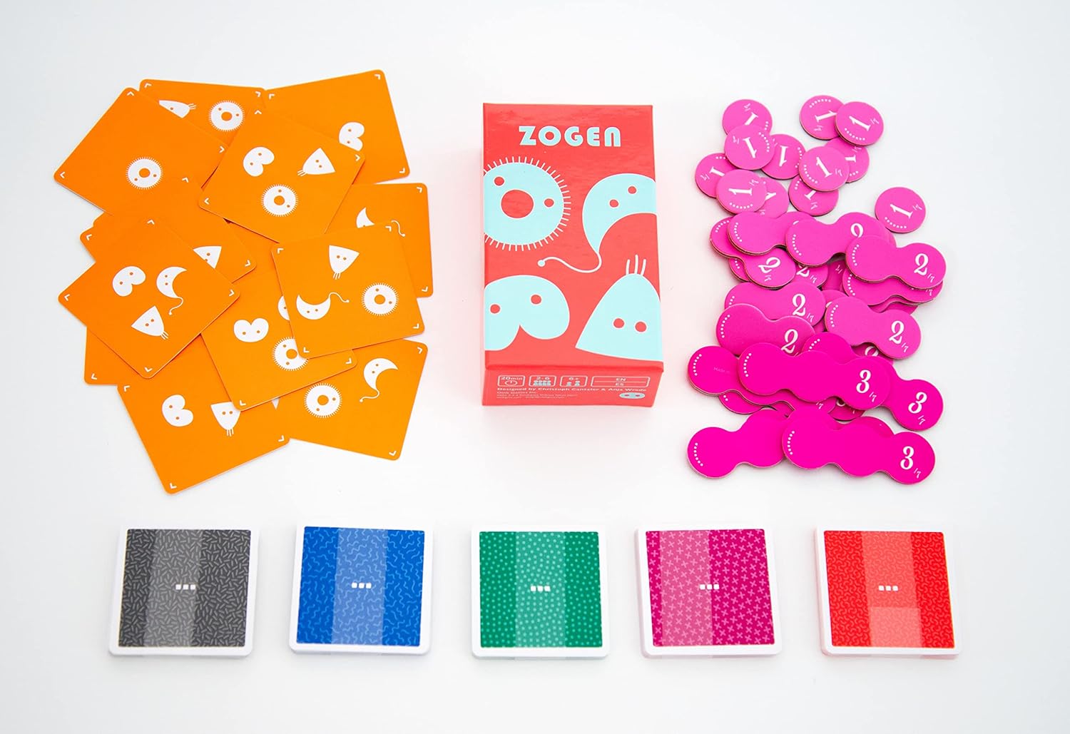 Oink Games "Zogen Party Board Game for Adults & Kids • Fast Paced Board Games • Exciting Science Party Game • Best for 6 Year Olds +