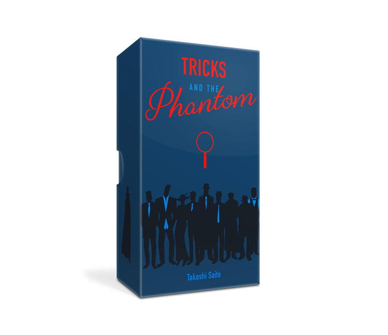 Oink Games "Tricks And The Phantom Crime Game • Mystery Thriller Card Game For Adults & Children • Smart Family Games • 9 Year Olds +